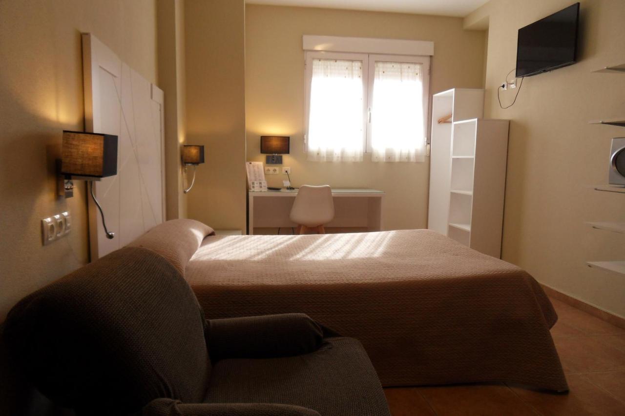אלמנסה Hostal El Estudio מראה חיצוני תמונה