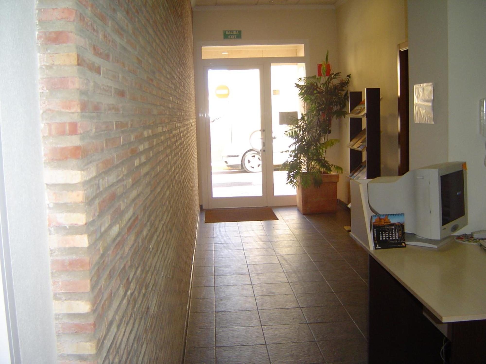 אלמנסה Hostal El Estudio מראה חיצוני תמונה