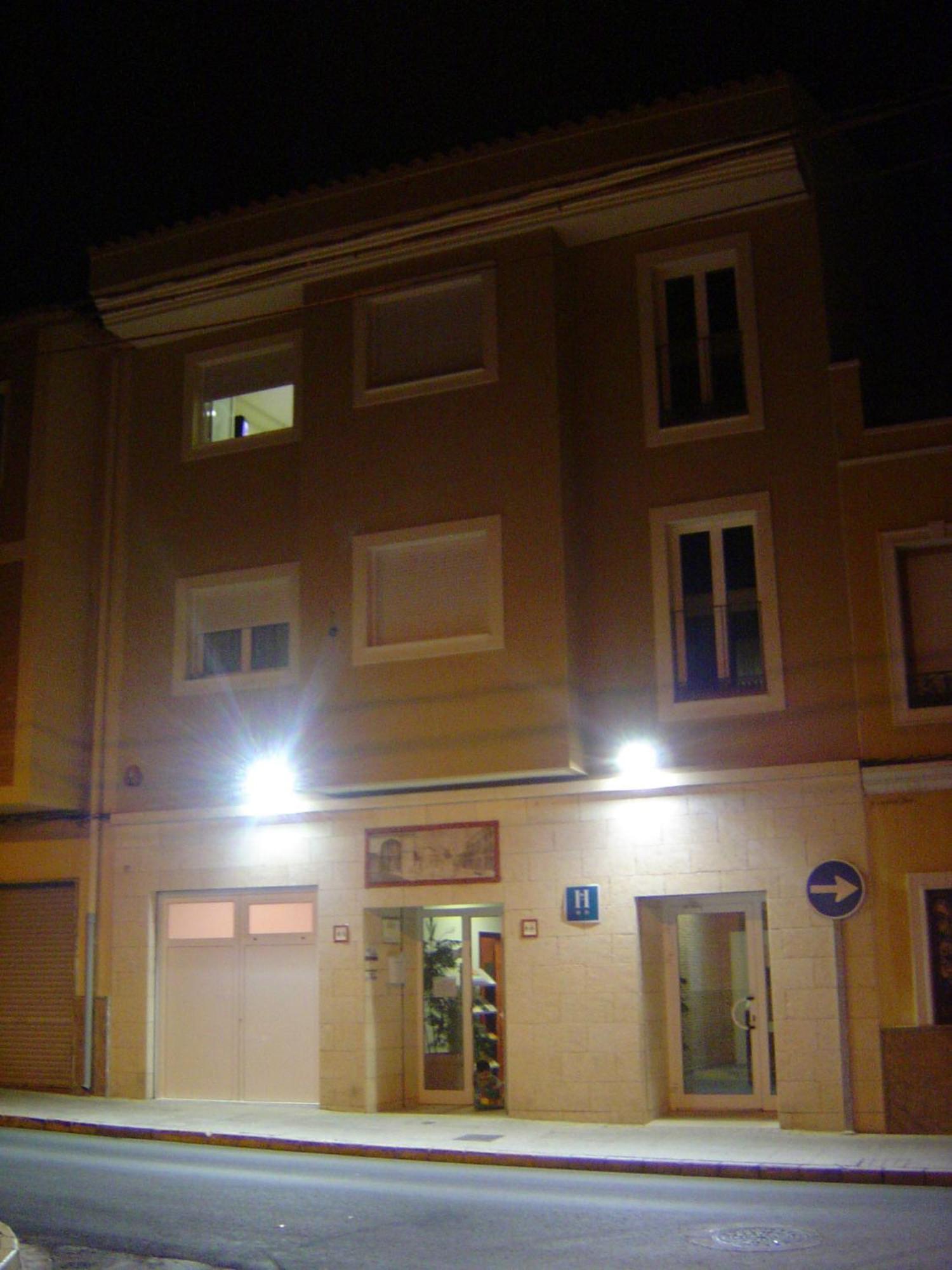 אלמנסה Hostal El Estudio מראה חיצוני תמונה