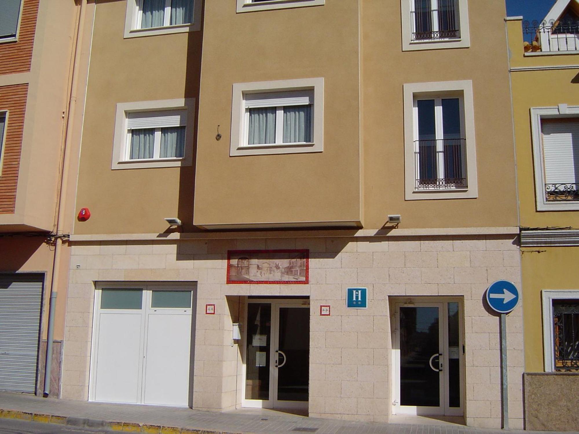 אלמנסה Hostal El Estudio מראה חיצוני תמונה