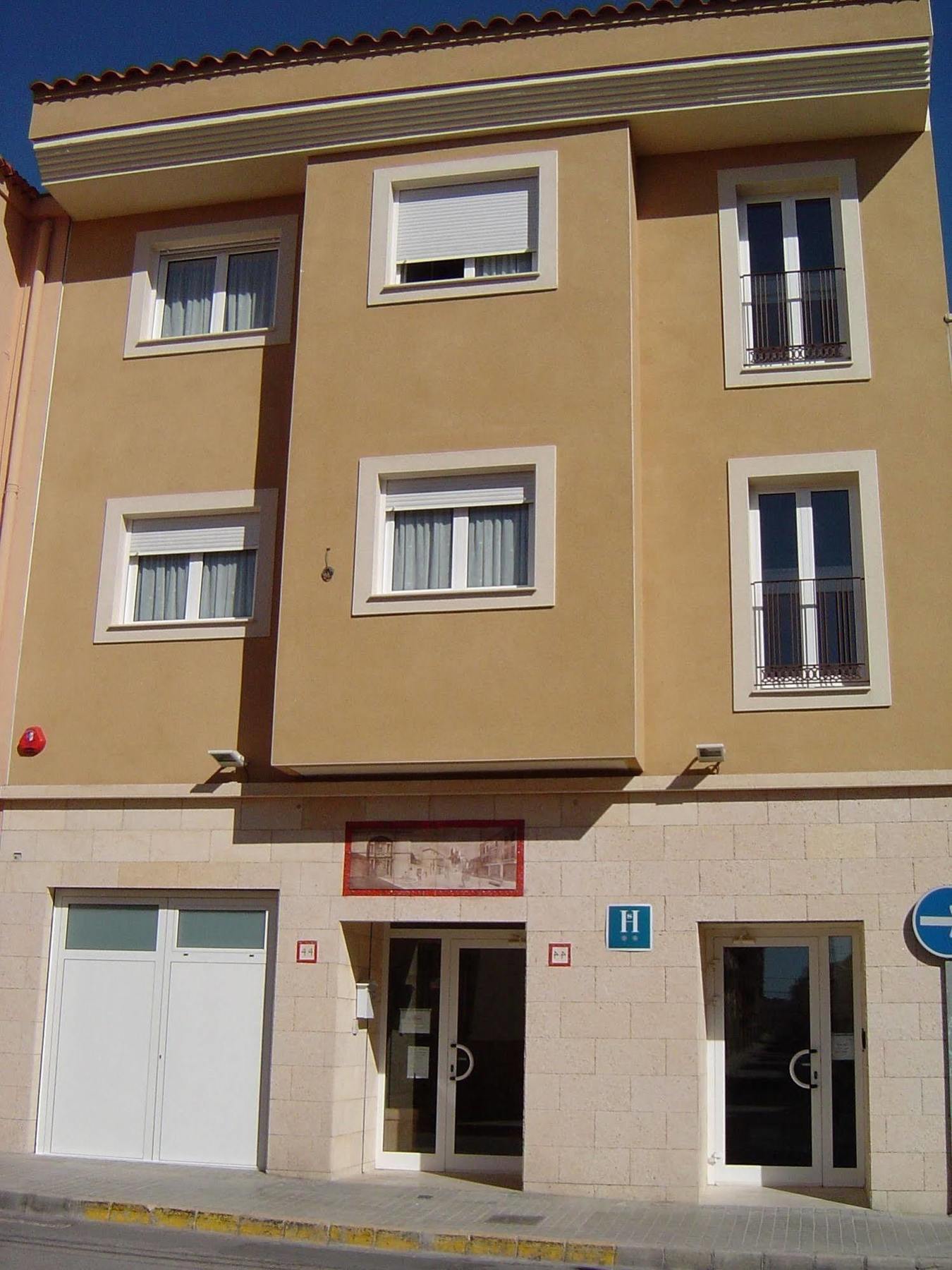 אלמנסה Hostal El Estudio מראה חיצוני תמונה